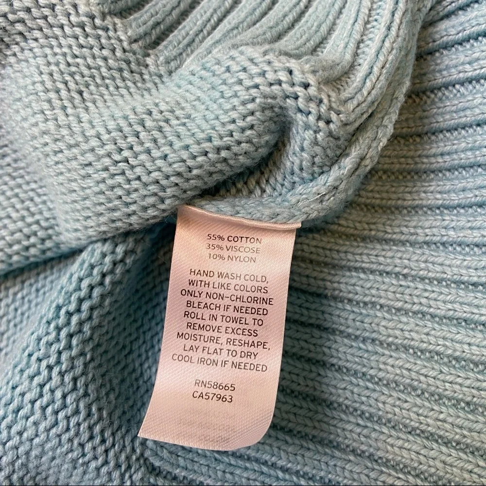 Treasure & Bond Blue Crew Neck Sweater
